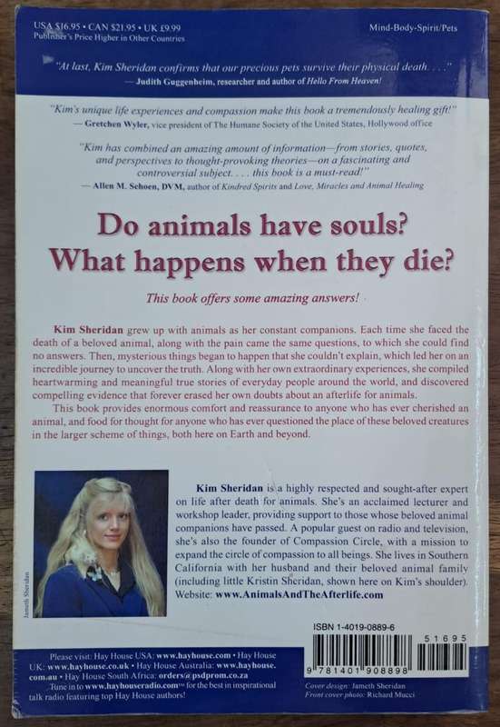 Animals and the Afterlife - Kim Sheridan (paperback)