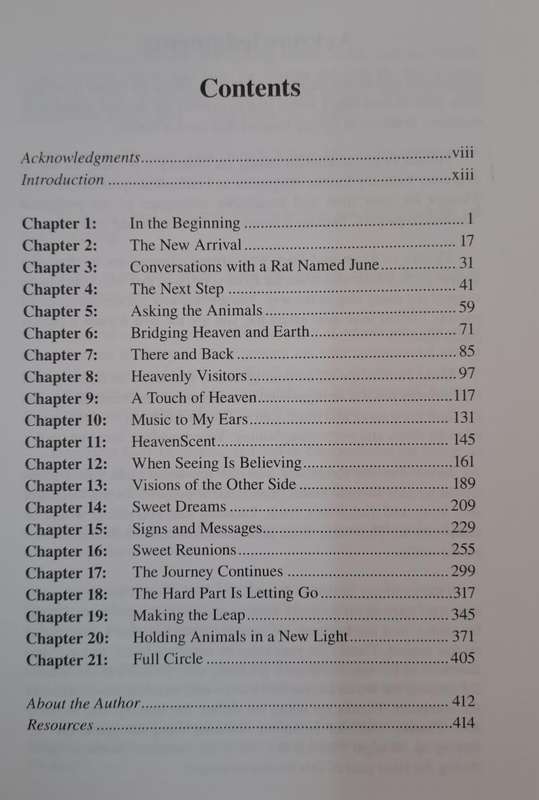 Animals and the Afterlife - Kim Sheridan (paperback)