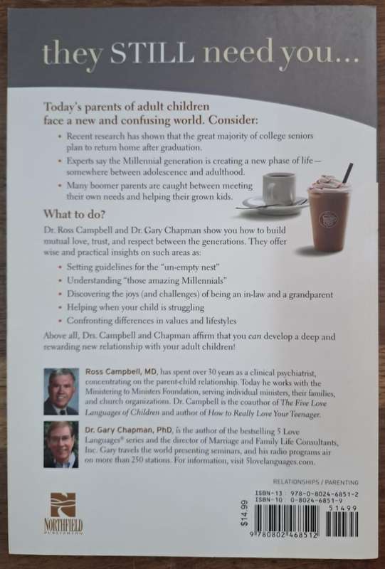 How to really love your adult child - Ross Campbell (paperback)