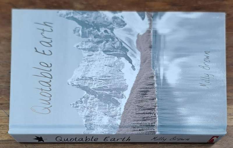 Quotable earth - Milly Brown (Hard cover)