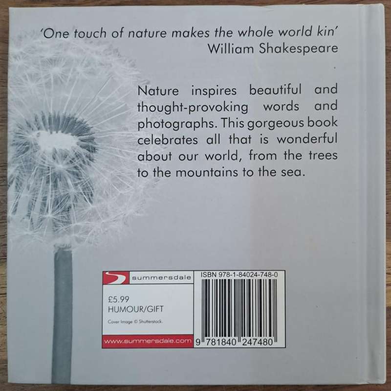 Quotable earth - Milly Brown (Hard cover)