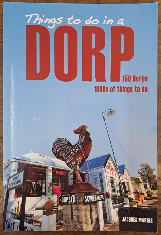 Thinks to do in a dorp - Jacques Marais (paperback)