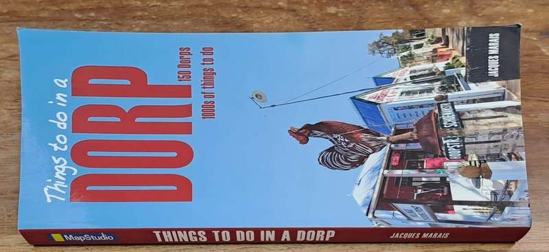 Thinks to do in a dorp - Jacques Marais (paperback)