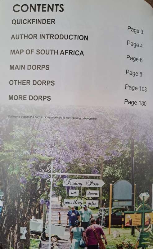 Thinks to do in a dorp - Jacques Marais (paperback)