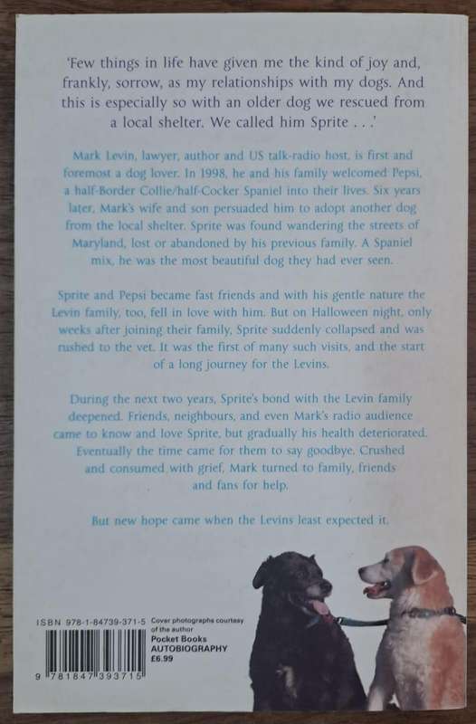 Rescuing sprite - Mark R. Levin (paperback)