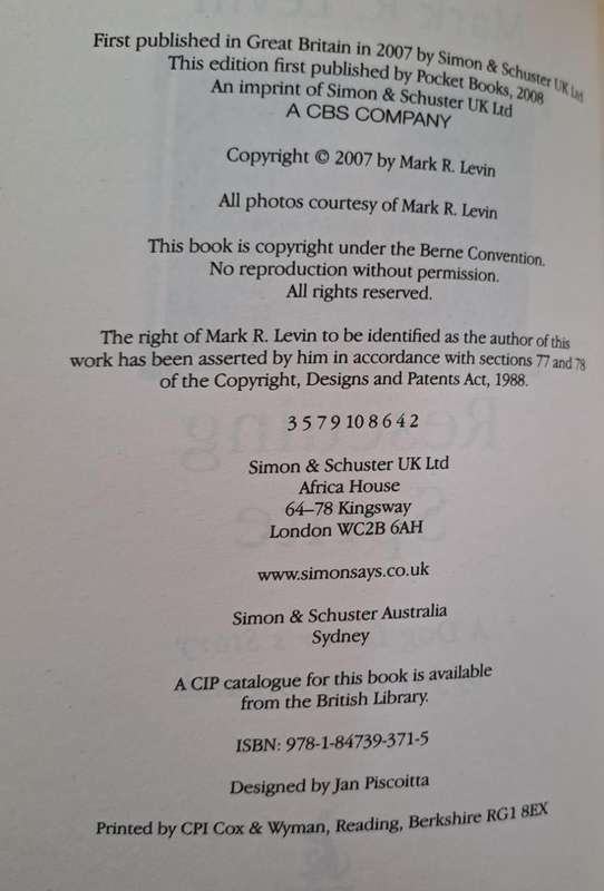 Rescuing sprite - Mark R. Levin (paperback)