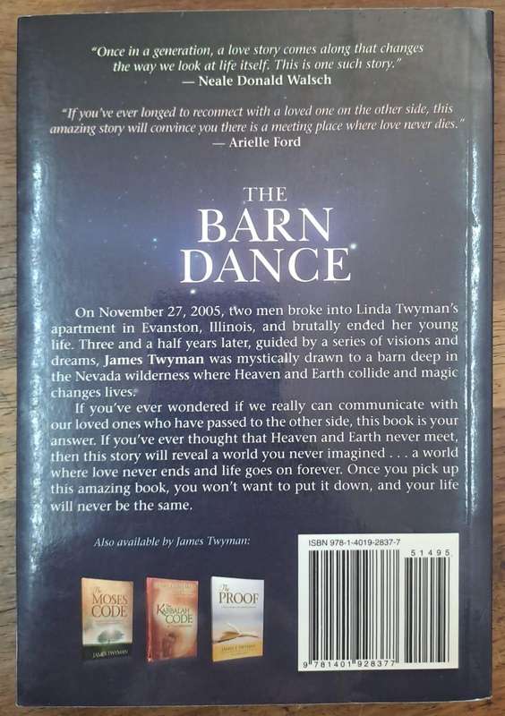 The barn dance - James F. Twyman (paperback)