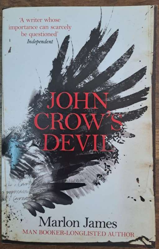John Crow's Devin - Marlon James ( paperback)