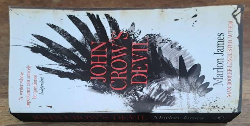 John Crow's Devin - Marlon James ( paperback)