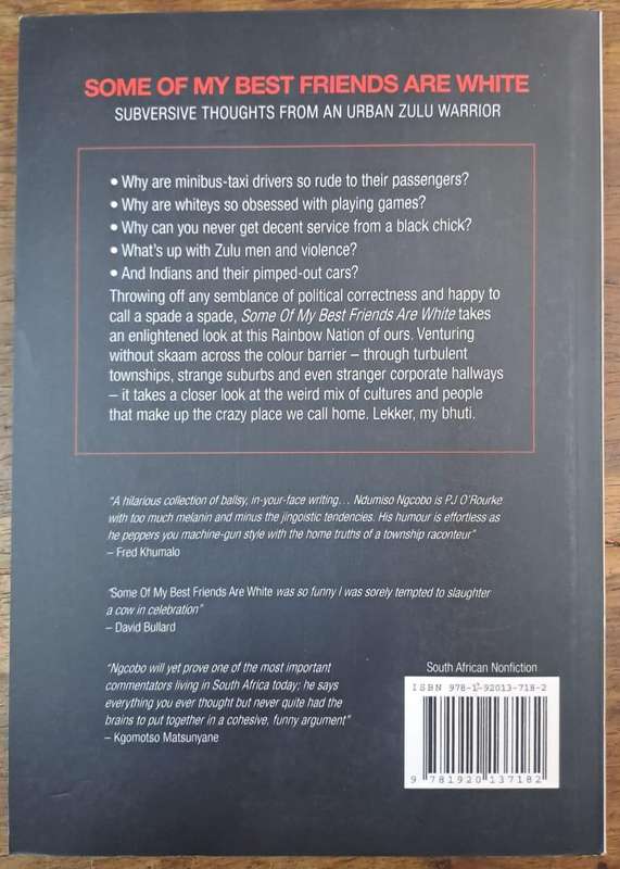 Some of my best friends are white - Ndumiso Ngcobo (paperback)