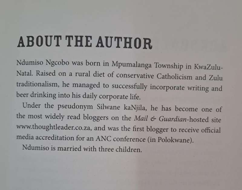 Some of my best friends are white - Ndumiso Ngcobo (paperback)