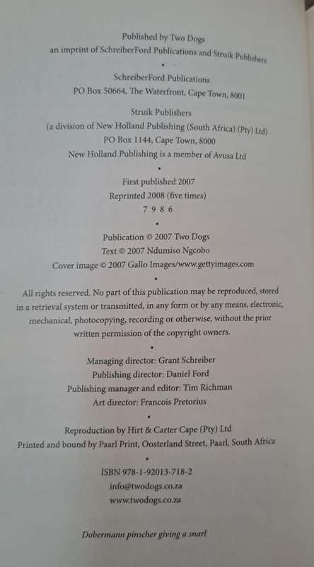 Some of my best friends are white - Ndumiso Ngcobo (paperback)
