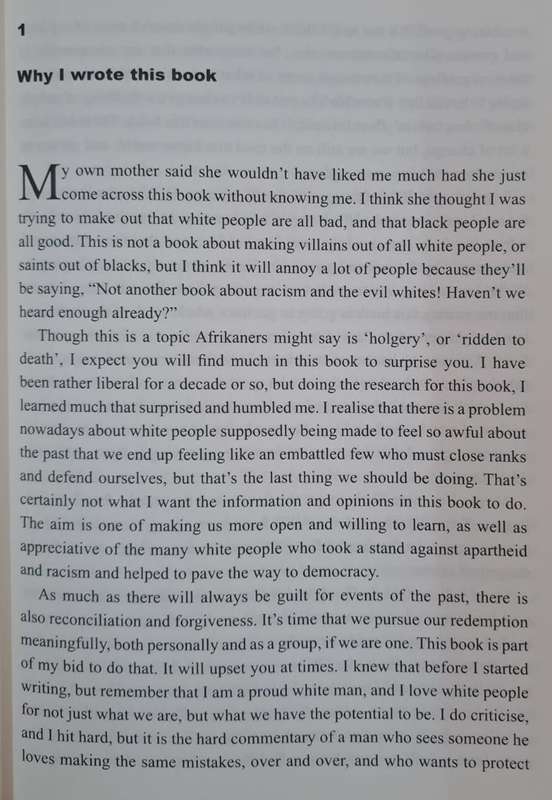 For whites only - Charles Cilliers (paperback)