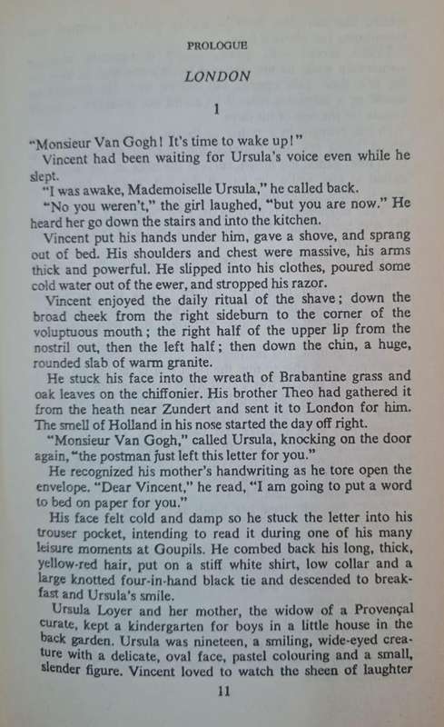 Lust for life - Irving Stone (paperback)