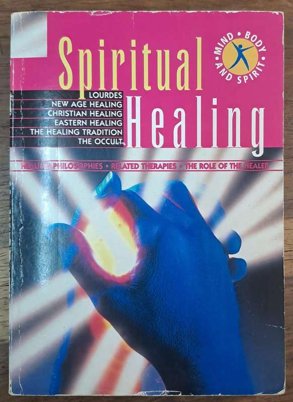 Spiritual healing - Martin Daulby and Caroline Mathison (paperback)