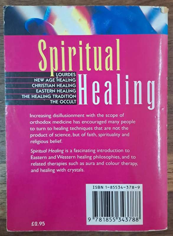 Spiritual healing - Martin Daulby and Caroline Mathison (paperback)