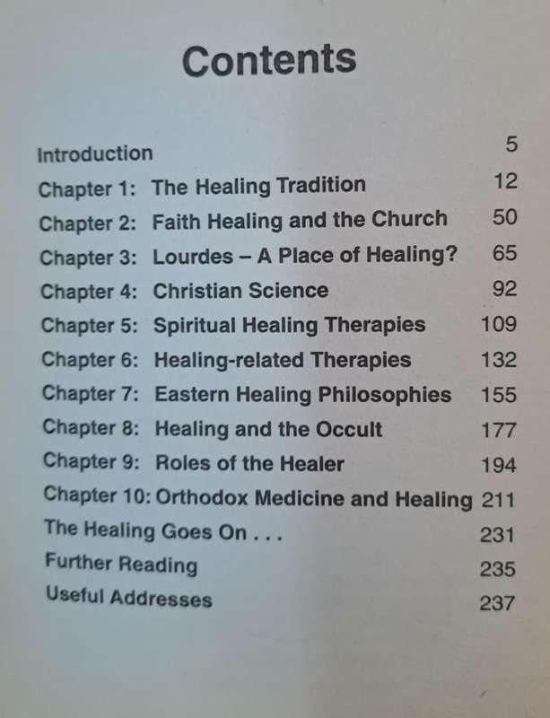 Spiritual healing - Martin Daulby and Caroline Mathison (paperback)