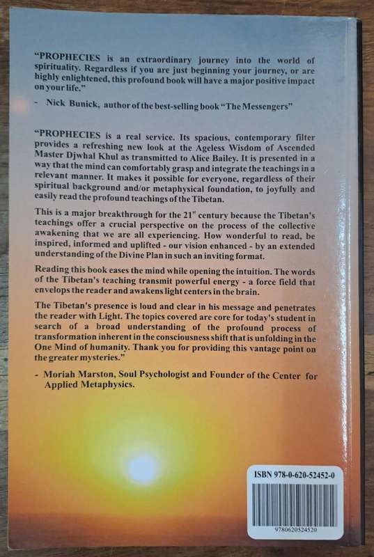 Prophecies - Johann Grobler (paperback)
