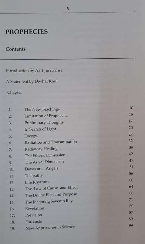 Prophecies - Johann Grobler (paperback)