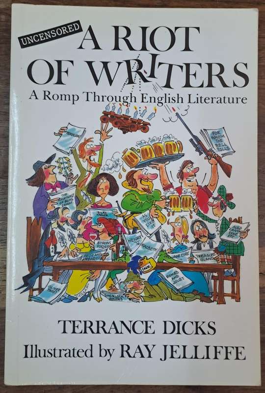 A riot of writers - Terrance Dicks (paperback)