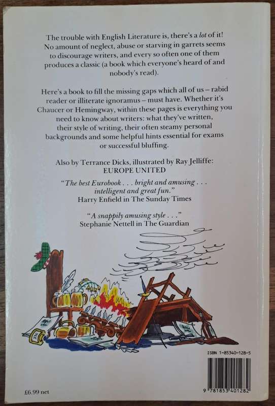A riot of writers - Terrance Dicks (paperback)