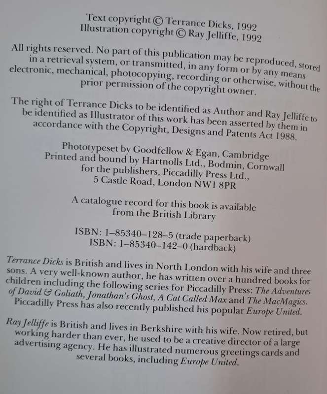 A riot of writers - Terrance Dicks (paperback)