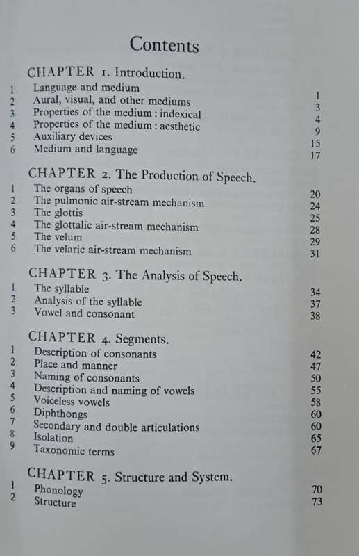 Elements of General Phonetics - David Abercrombie (Hard cover with dj)