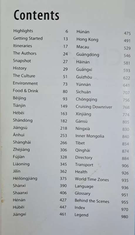 China - Damian Harper (paperback)