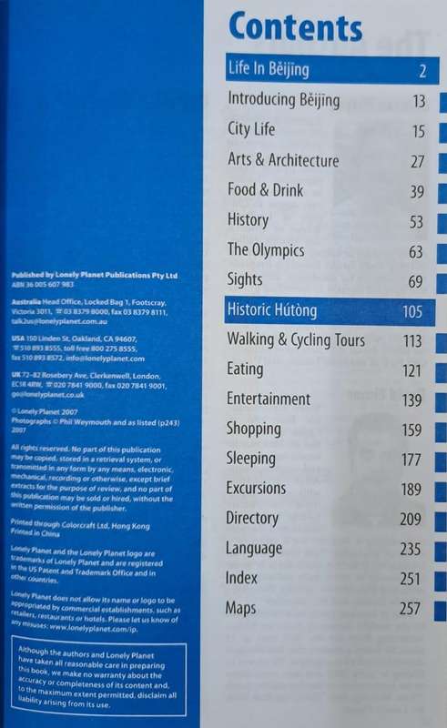 Beijing - Damian Harper & David Eimer (paperback)