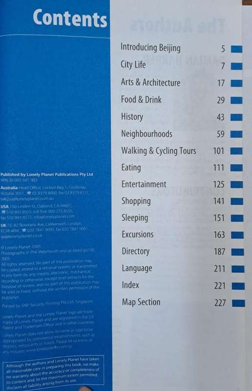 Beijing - Damian Harper (paperback)