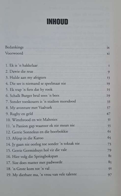 Stories van die kantlyn - Theuns Stofberg (paperback)