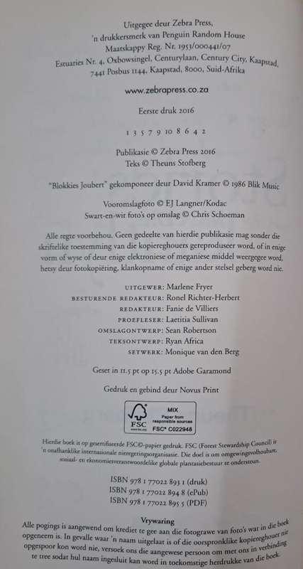 Stories van die kantlyn - Theuns Stofberg (paperback)