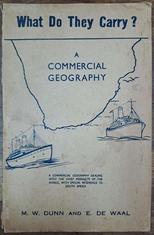 What do they carry? - M. W. Dunn (paperback)