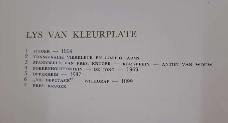 Fotobiografie - Paul Kruger 1825-1904 (hard cover with dj)