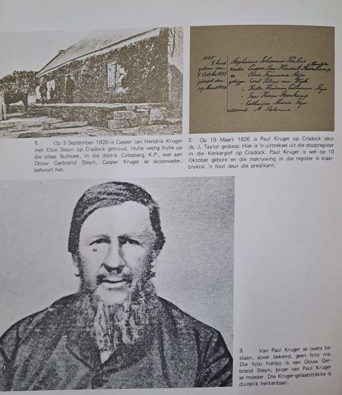 Fotobiografie - Paul Kruger 1825-1904 (hard cover with dj)