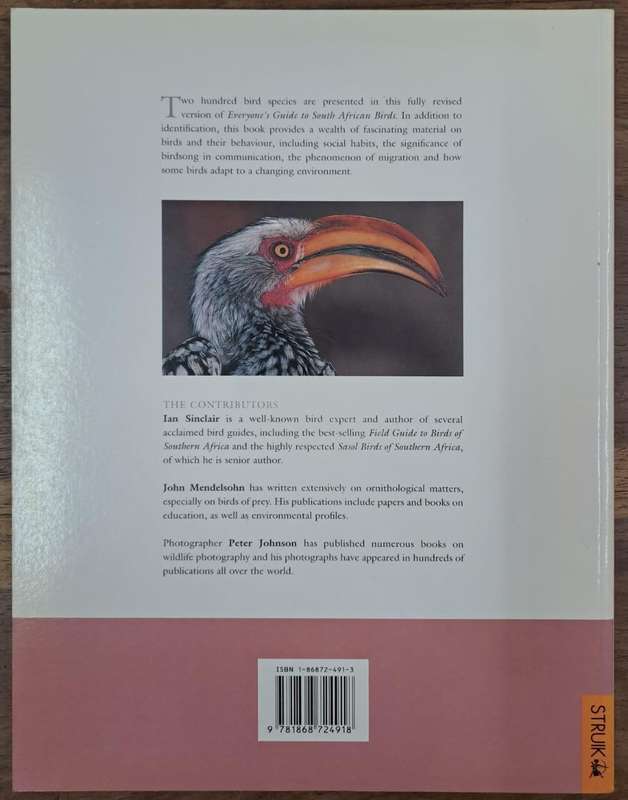 Everyone's guide to Birds of South Africa - Ian Sinclair (paperback)