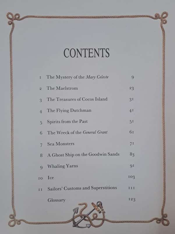 Stories of the sea - E. Abranson (Hard cover)