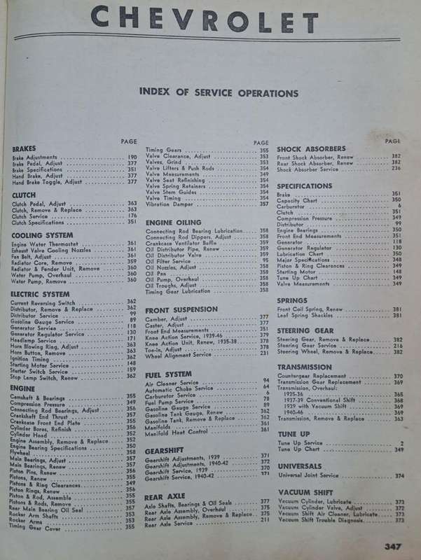 Motor's Auto repair manual -  Ralph Ritchen (Hard cover with no dj)