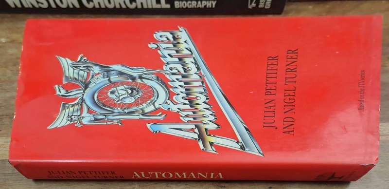 Automania - Julian Pettifer & Nigel Turner (Hard cover with dj)