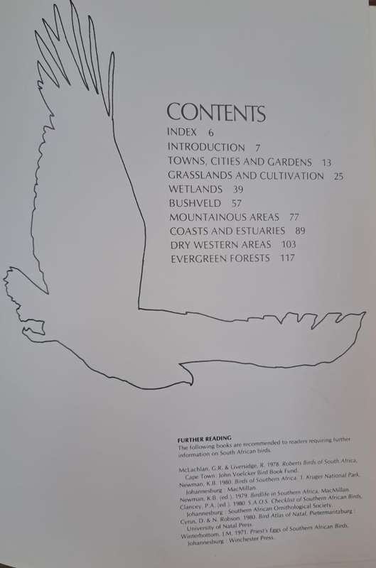 Everyone's guide to South African birds - John Sinclair and John Mendelsohn (Hard cover with dj)
