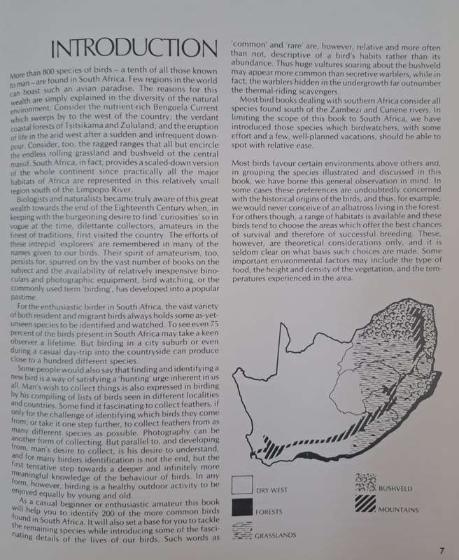 Everyone's guide to South African birds - John Sinclair and John Mendelsohn (Hard cover with dj)