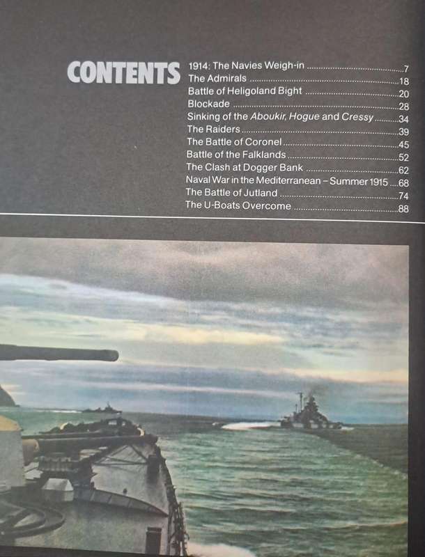 Fighting ships of world wars one & two - John Batchelor and J.N. Westwood (Hard cover with dj)