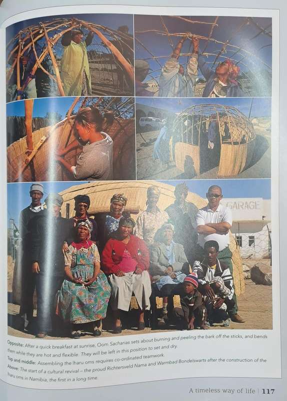 Richtersveld the land and its people -  Francois Odendaal (paperback)