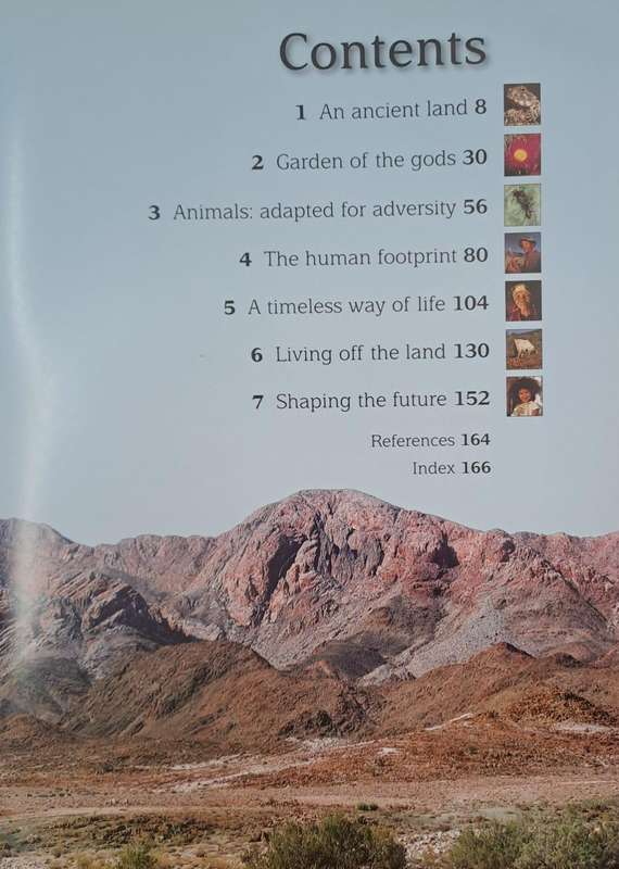 Richtersveld the land and its people -  Francois Odendaal (paperback)