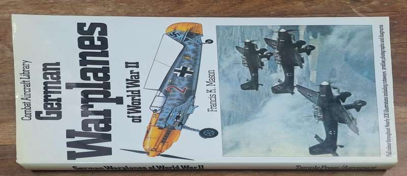 German warplanes of world War 2 - Francis K. Mason (Hard cover with dj)