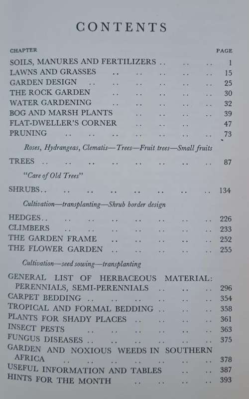 Standard garden practice for Southern Africa - Wilfrid G. SHEAT (Hard cover with dj)