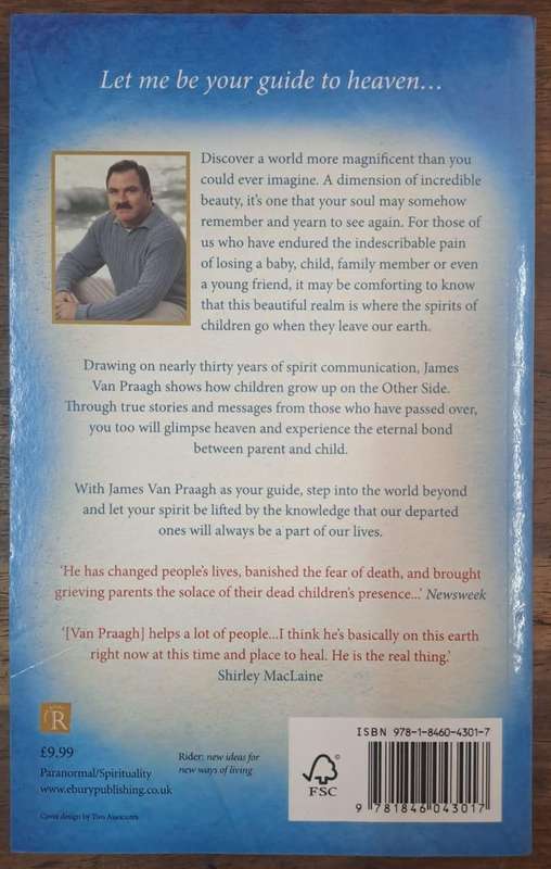 Growing up in Heaven - James van Praagh (paperback)