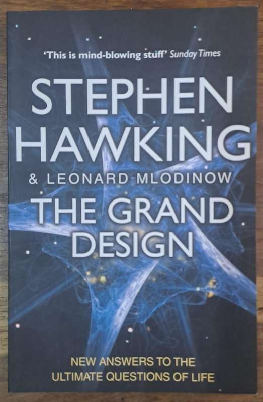 The grand design - Stephen Hawking (paperback)