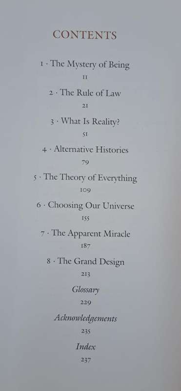 The grand design - Stephen Hawking (paperback)