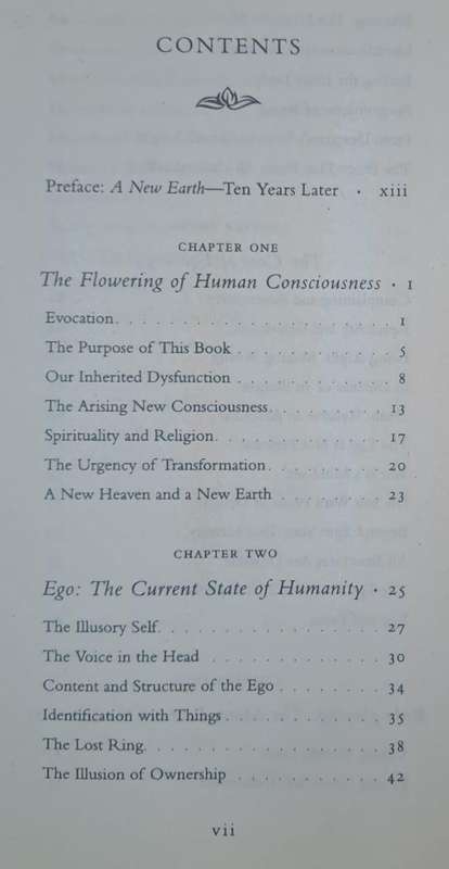 A new earth - Eckhart Tolle (paperback)